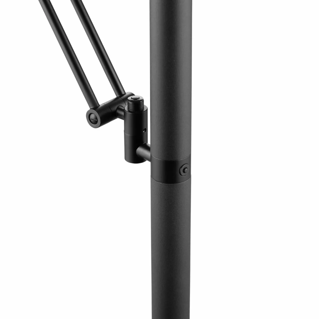 lampe_sur_pied_led_evolo_cct_avec_liseuse_led_noir_1.webp Shop Lampe sur pied LED Evolo CCT avec liseuse LED, noir Éclairage De Bureau