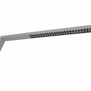 Clearance Lampe sur pied LED sirius, argenté, pied de support Éclairage De Bureau