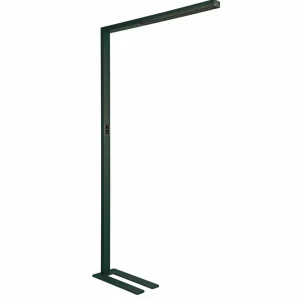 Cheap Lampe sur pied LED sirius, noir, pied de support Éclairage De Bureau