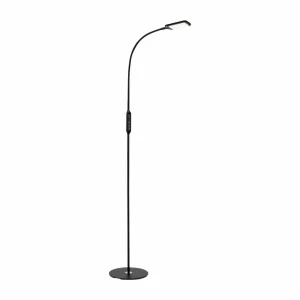 Cheap Lampe sur pied LED Office Remote, noir, intensité variable, CCT Éclairage De Bureau