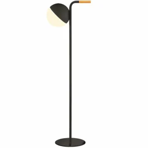 Store Lampe sur pied LED rechargeable E232, intensité variable, USB Éclairage Extérieur Professionnel
