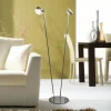 Online Lampe sur pied PUK, chrome, métal, à 2 lampes, G9, on/off Éclairage De Bureau
