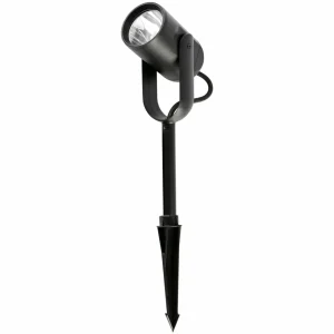 Store Lampe sur piquet LED Slot, 20 cm Éclairage Extérieur Professionnel