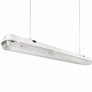 Online Lampe étanche LED p. locaux humides industrie, 95W Éclairage Technique