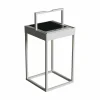 Sale Lanterne solaire LED Portofino, mur/table, blanche Éclairage Extérieur Professionnel