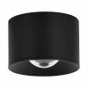 Discount LED spot pour plafond LED S131, Ø 8 cm, noir sable Éclairage Extérieur Professionnel