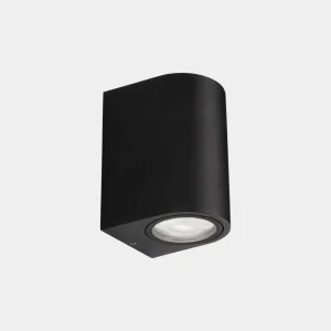 Fashion Applique d'extérieur Bob Single, noir, largeur 7 cm, aluminium Éclairage Extérieur Professionnel
