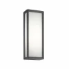Best Applique d'extérieur LED Skat, CCT, anthracite, aluminium Éclairage Extérieur Professionnel