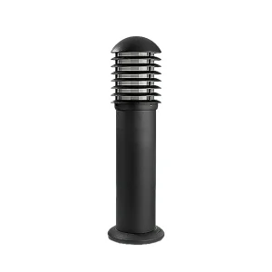 Flash Sale luminaire pour socle Balizas Grid, anthracite, aluminium E27 Éclairage Extérieur Professionnel