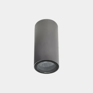 Fashion Plafonnier d'extérieur Bob, gris, Ø 6 cm, aluminium Éclairage Extérieur Professionnel