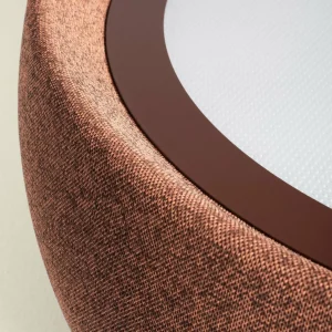 Flash Sale Plafonnier LED Gong, brun, 2 700 K, Ø 61,2 cm Éclairage De Bureau