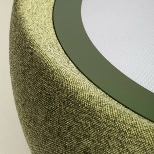 Fashion Plafonnier LED Gong, vert, 2.700 K, Ø 61,2 cm Éclairage De Bureau