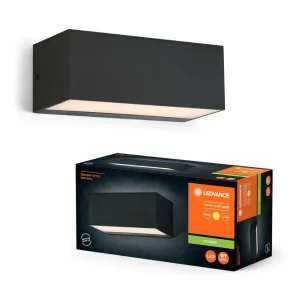 Outlet Applique d'extérieur LED Endura Style Idri, gris foncé Éclairage Extérieur Professionnel