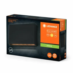 Store Applique d'extérieur LED Endura Style Ilja, gris foncé Éclairage Extérieur Professionnel