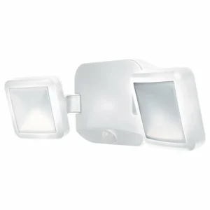 New Battery LED Spotlight applique 2 lampes Éclairage Extérieur Professionnel