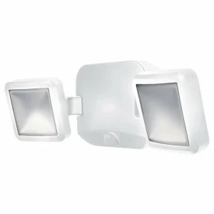 New Battery LED Spotlight applique 2 lampes Éclairage Extérieur Professionnel