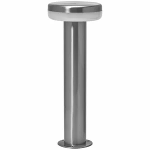 Store Borne lumineuse LED Endura Hybrid Mari, acier inoxydable Éclairage Extérieur Professionnel
