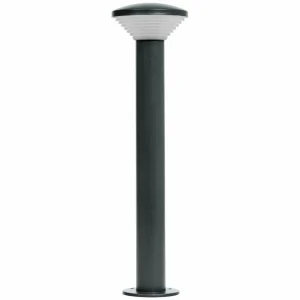 Fashion Borne lumineuse LED Endura Hybrid Olona, gris foncé Éclairage Extérieur Professionnel
