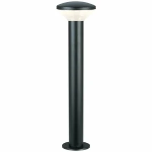 Fashion Borne lumineuse LED Endura Hybrid Olona, gris foncé Éclairage Extérieur Professionnel