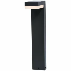 New Borne lumineuse LED Endura Hybrid Venus, gris foncé Éclairage Extérieur Professionnel