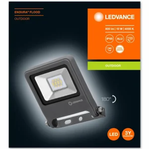 Store Endura Flood spot d'extérieur 840 DG 10 W Éclairage Extérieur Professionnel