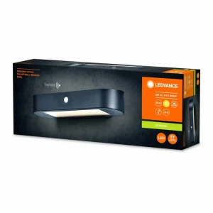 New Endura Style Solar Oval applique 3 000 K Éclairage Extérieur Professionnel
