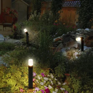 New Lampe sur piquet LED Endura Hybrid Rota Spike 1W Éclairage Extérieur Professionnel