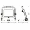 Shop LED-Worklight Value R-Stand Spot LED 50W Éclairage Technique