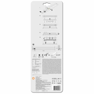 Store Linear Mobile lampe sous meuble USB 20 cm Éclairage De Bureau