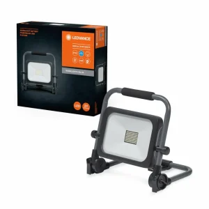 Fashion Projecteur de chantier LED Worklight Value Battery, batterie, 30 W Éclairage Technique