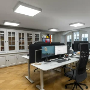 Best Biolux HCL Panneau LED CCT 59,5x59,5 Éclairage De Magasins
