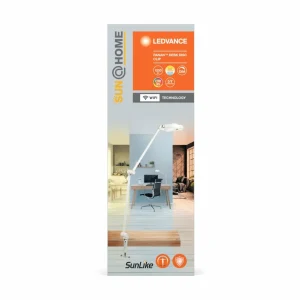 Sale LEDVANCE SUN@Home Panan Desk Disc, pince, blanc Éclairage De Bureau