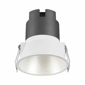 Store Twist spot Ø 9,3 cm 840 blanc/argenté Éclairage De Magasins