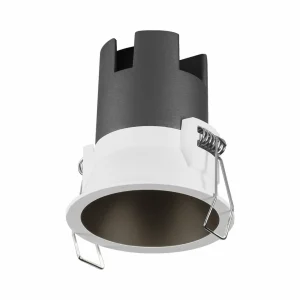 Fashion Twist spot Ø 7 cm 840 blanc/noir Éclairage De Magasins