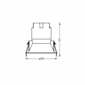 Fashion Twist spot LED Ø 7 cm 830 blanc/blanc Éclairage De Magasins