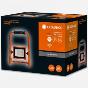 Shop Worklight Battery Lampe de travail LED 10 W Éclairage Technique