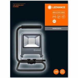 Hot Worklight lampe chantier LED pied S 50 W Éclairage Technique