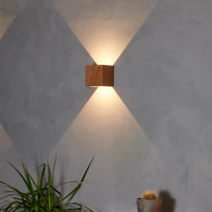 Best Cubus applique LED, noyer Éclairage Extérieur Professionnel