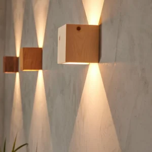 Cheap Cubus applique LED, pin cembro Éclairage Extérieur Professionnel