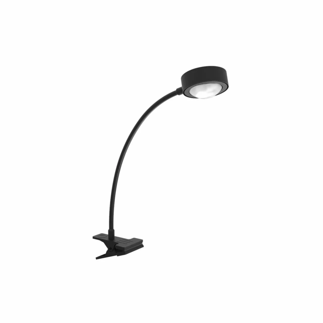 lightme_lampe__poser_powerlens_flex_pince_noir_0.webp Best lampe à poser Powerlens Flex, pince, noir Éclairage De Bureau