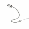 Cheap Lampe à poser Powerlens Snake couleur titane Bras flexible Éclairage De Bureau