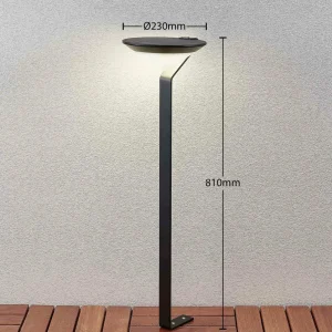 Clearance Clamor borne solaire LED avec capteur PIR Éclairage Extérieur Professionnel