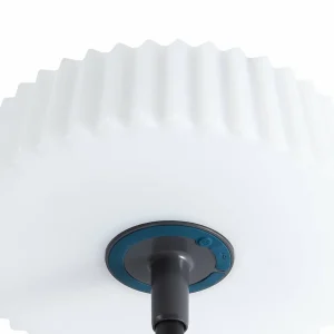 Store Lampe sur pied LED Samine, noir, métal, intensité variable Éclairage Extérieur Professionnel