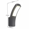 Shop Moshe applique d'extérieur LED Éclairage Extérieur Professionnel
