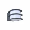 New Smart Applique d'extérieur LED Fyra, ronde, CCT, RVB, Tuya Éclairage Extérieur Professionnel