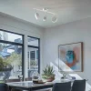 Clearance spot Jyla, blanc, 4.000 K, à 3 lampes, GX53 Éclairage De Bureau