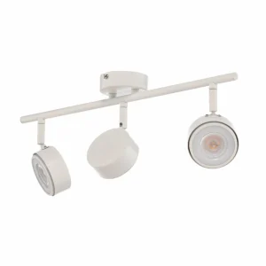 Clearance spot Jyla, blanc, 4.000 K, à 3 lampes, GX53 Éclairage De Bureau