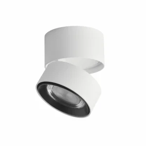 Store Ray spot pour plafond LED Ø9,3cm 13W blanc Éclairage De Magasins