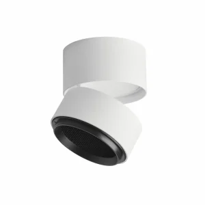 Store Ray spot pour plafond LED Ø9,3cm 13W blanc Éclairage De Magasins