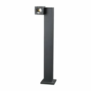 Store Lorik - Borne lumineuse LED avec tête flexible Éclairage Extérieur Professionnel